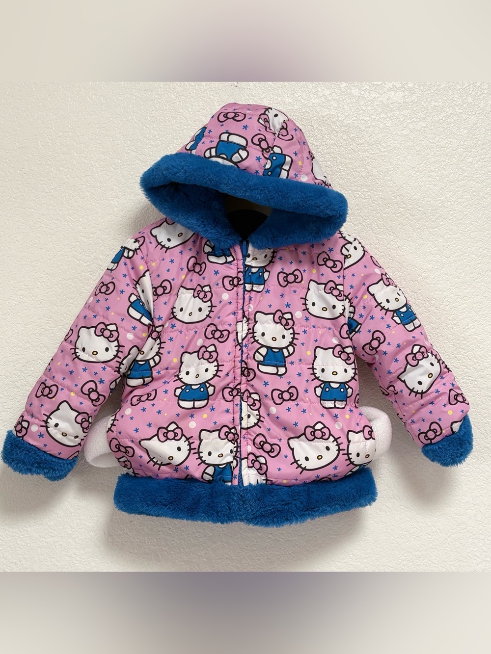 Hello Kitty reversible jacket